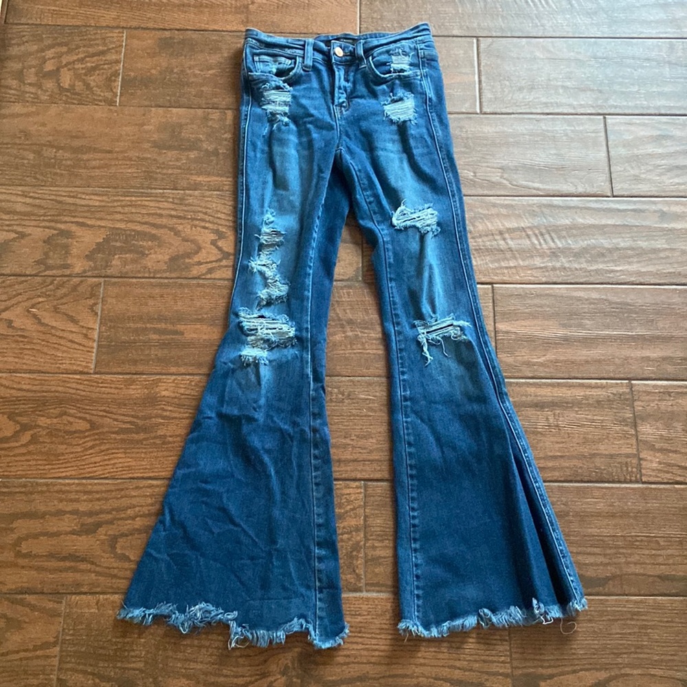 Flying Monkey Bell Bottoms
